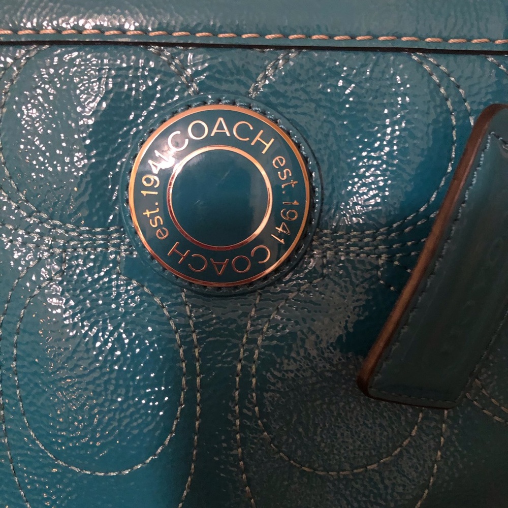 Coach purse - Picture 3 of 6